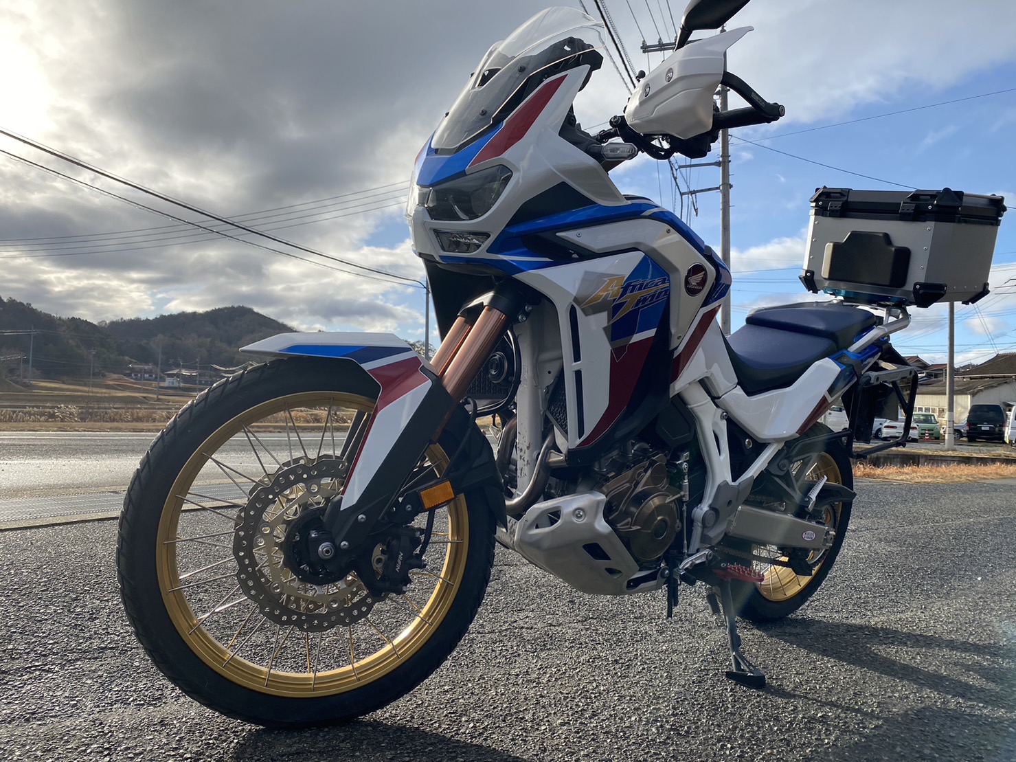 CRF1100LアフリカツインAdventure Sports ES CRF1100LアフリカツインAdventure Sports ES