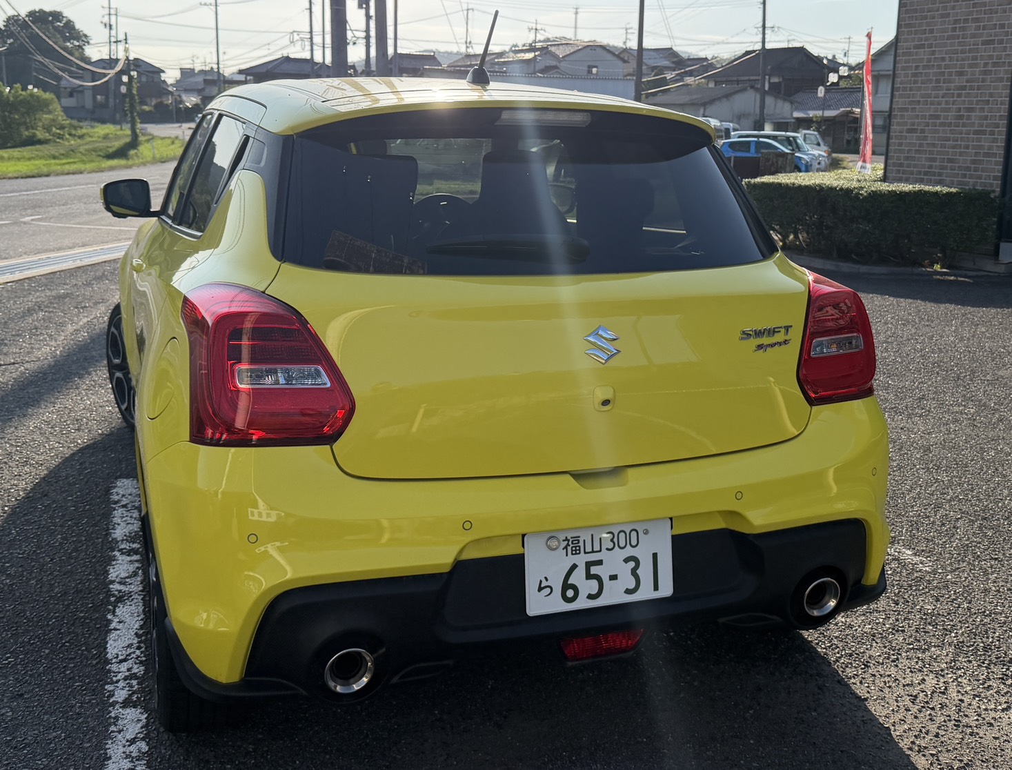 SUZUKIスイフトスポーツ!6MT! SUZUKIスイフトスポーツ!6MT!