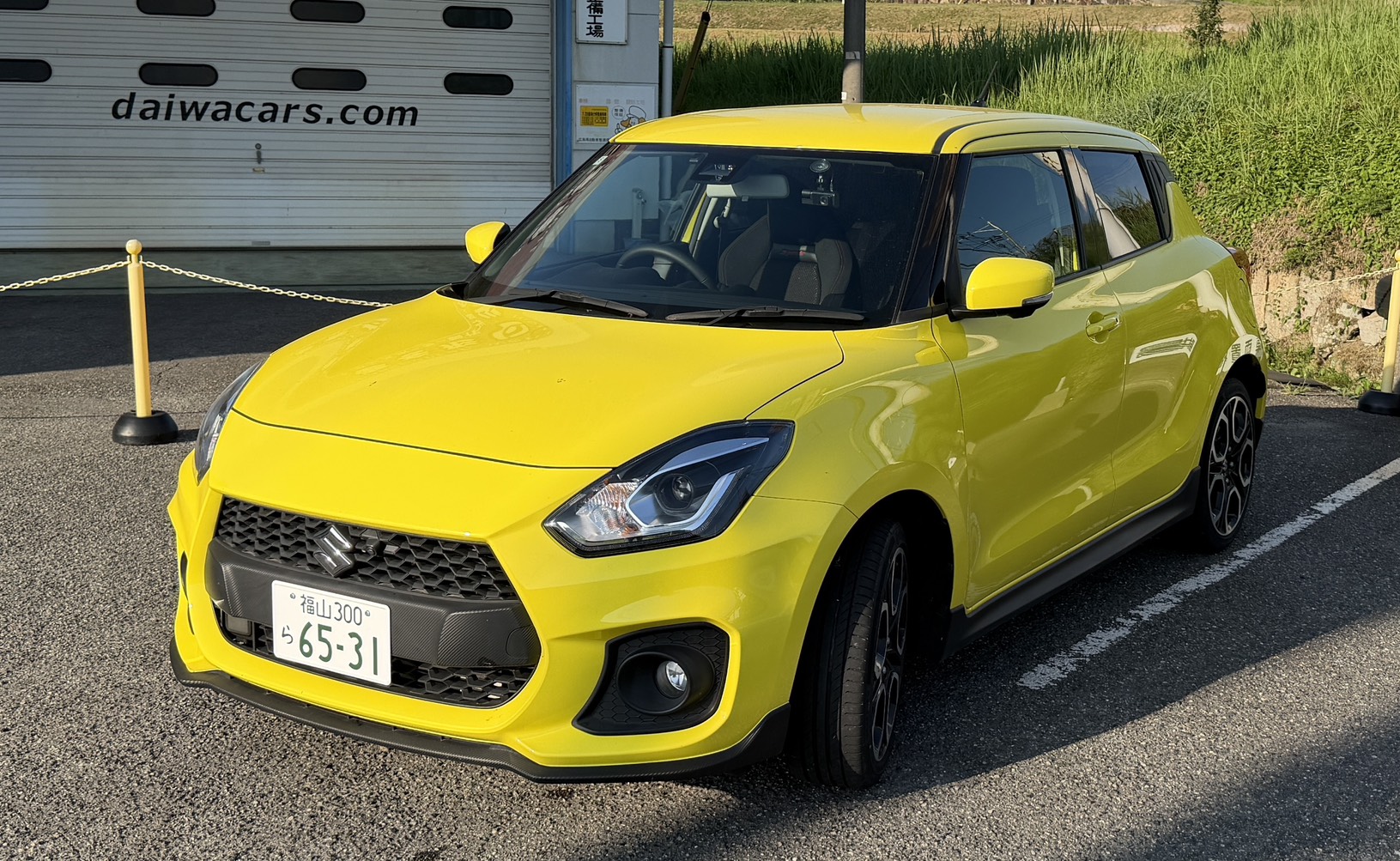 SUZUKIスイフトスポーツ!6MT! SUZUKIスイフトスポーツ!6MT!