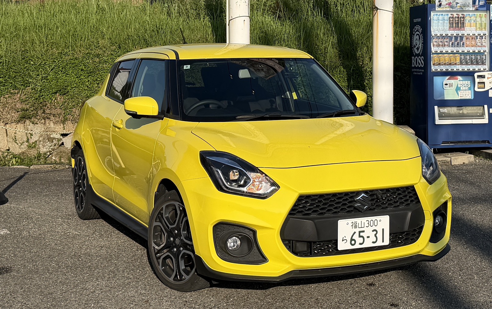 SUZUKIスイフトスポーツ!6MT! SUZUKIスイフトスポーツ!6MT!