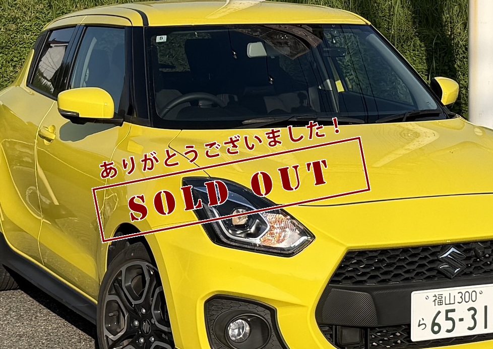 SUZUKIスイフトスポーツ！6ＭＴ！